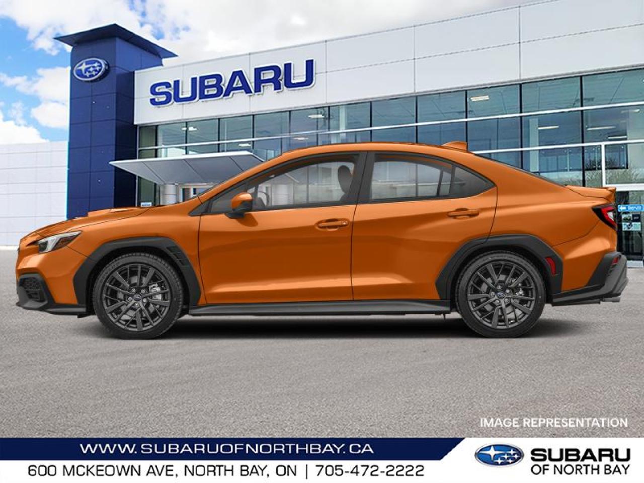 New 2023 Subaru WRX Sport-tech w/Eyesight  - Navigation for sale in North Bay, ON
