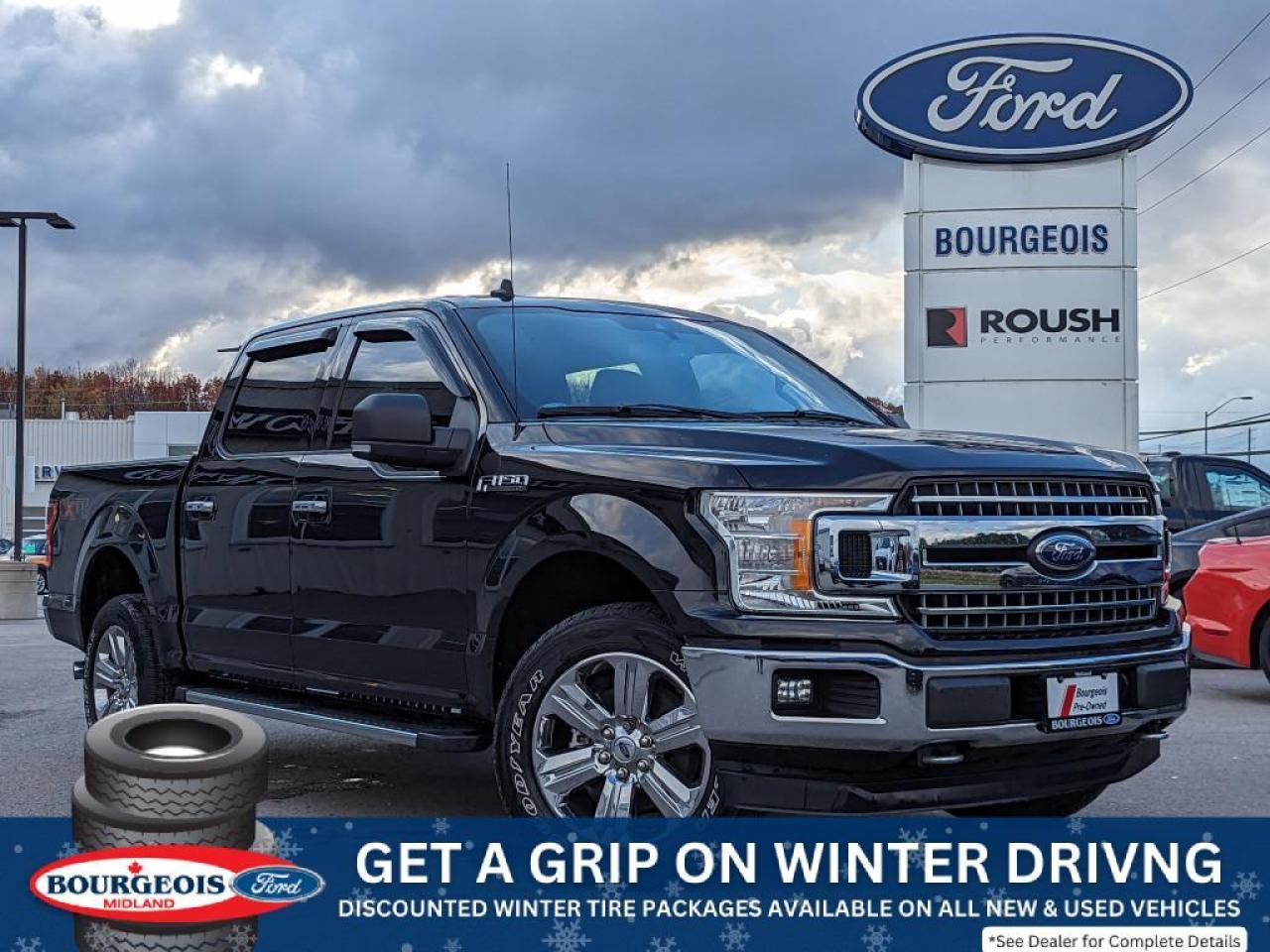 Used 2020 Ford F-150 XLT  *3.5L ECOBOOST, NAV, TOW PKG, TINT* for sale in Midland, ON