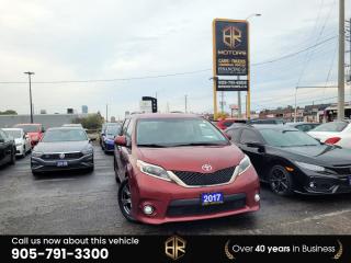 Used 2017 Toyota Sienna SE for sale in Bolton, ON