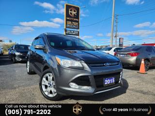 Used 2015 Ford Escape Titanium for sale in Brampton, ON