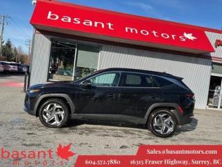Used 2022 Hyundai Tucson Hybrid Luxury, PanoRoof, Low KMs, Leather, Backup Cam! for sale in Surrey, BC