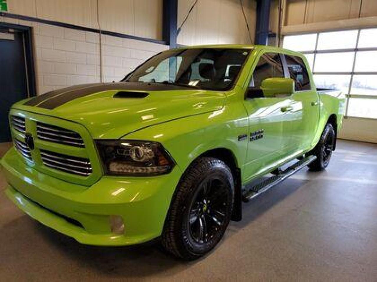 Used 2017 RAM 1500 SPORT W/POWER MOONROOF & BACKUP CAMERA for sale in Moose Jaw, SK