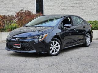 Used 2021 Toyota Corolla LE-AUTOMATIC-BLIND SPOT-HEATED SEATS-CARPLAY for sale in Toronto, ON
