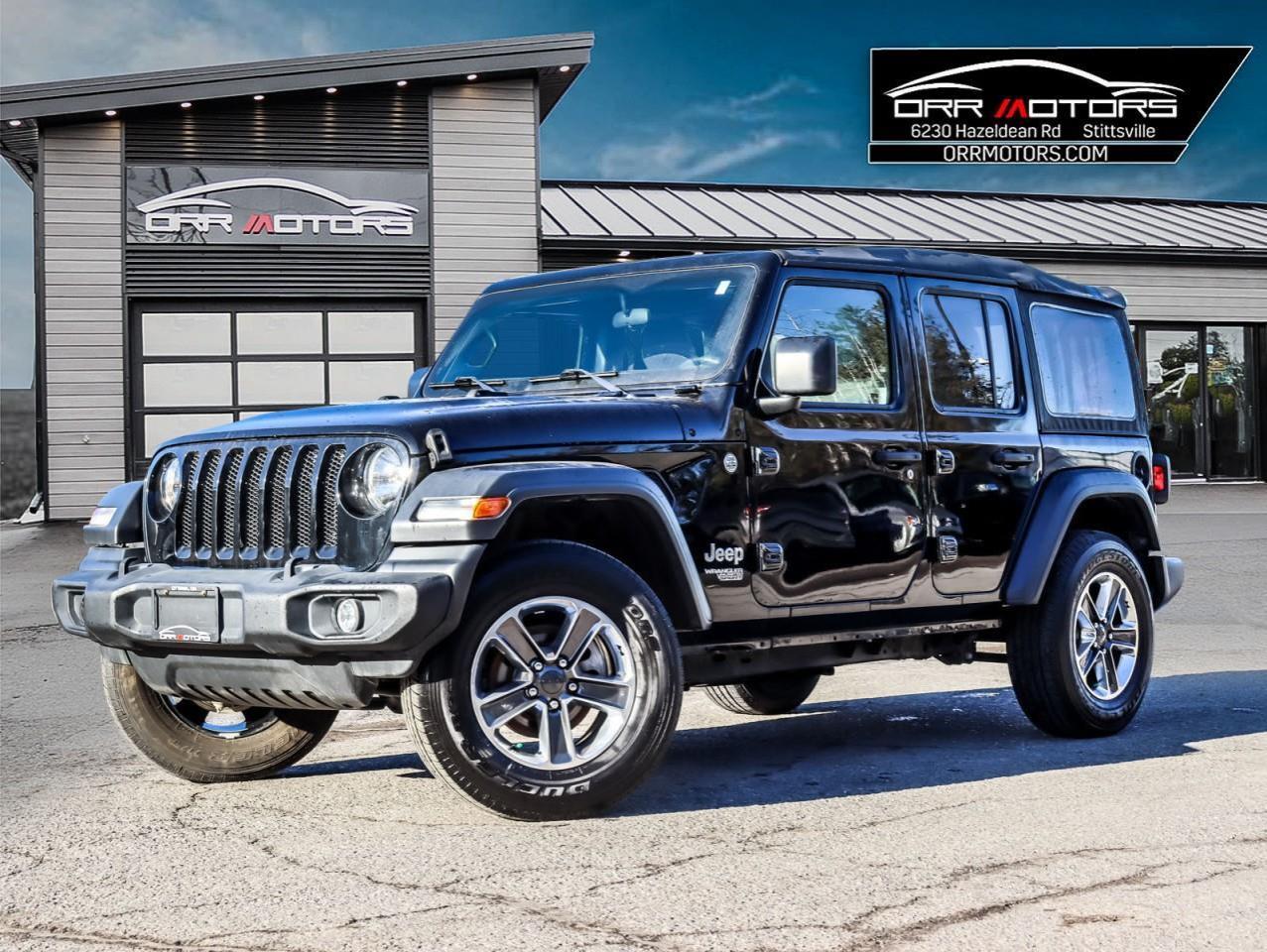 Used 2020 Jeep Wrangler UNLIMITED SPORT for sale in Stittsville, ON