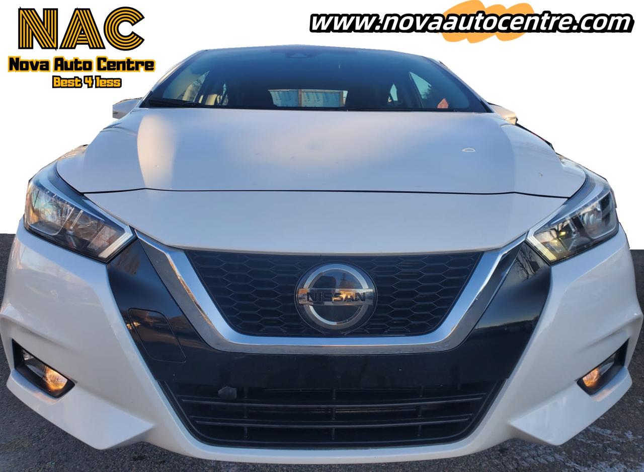 2021 Nissan Versa S - Photo #3