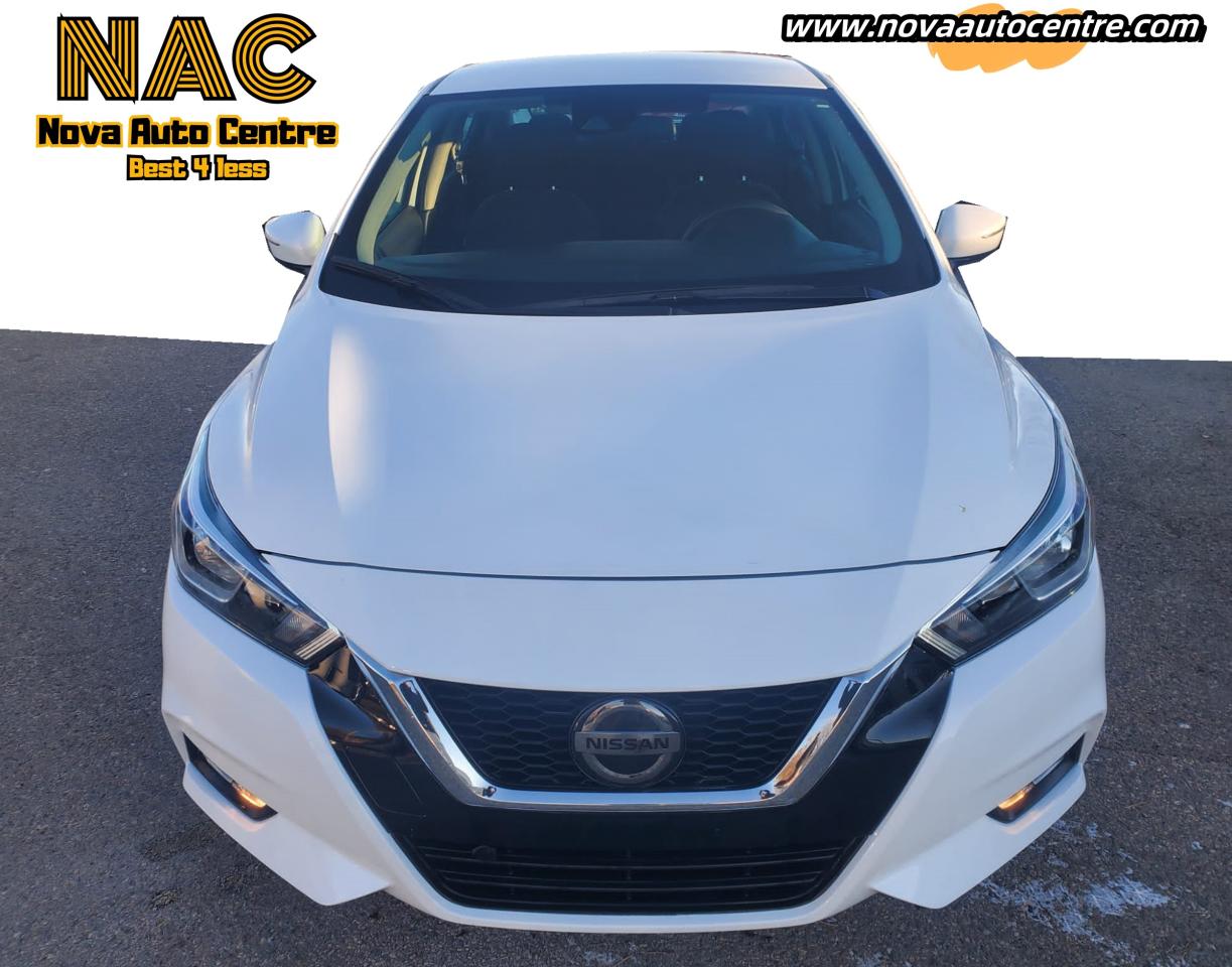 2021 Nissan Versa S