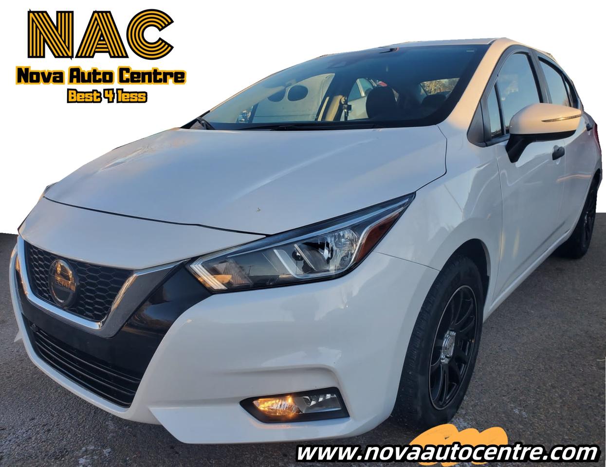 2021 Nissan Versa S - Photo #2