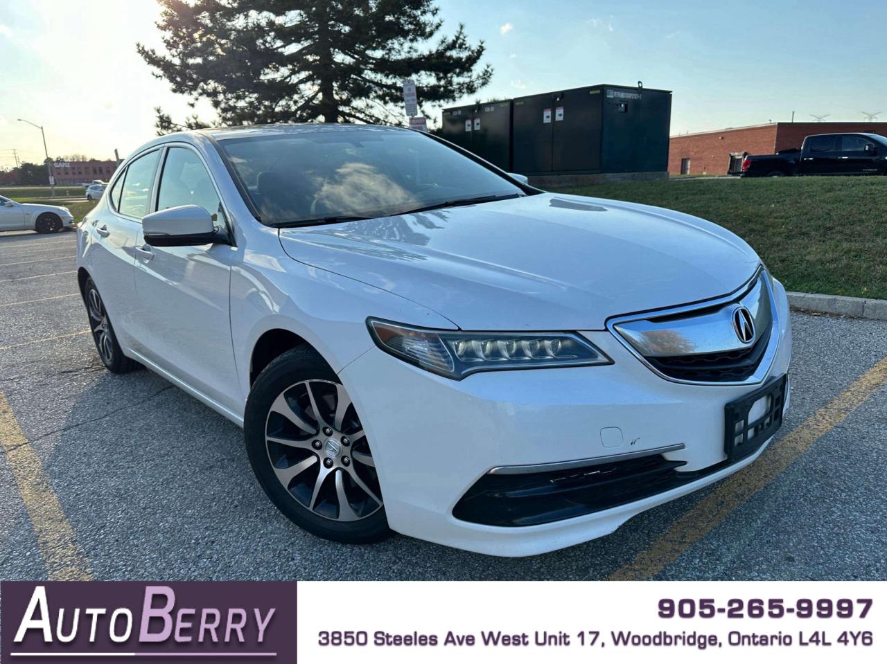 Used 2015 Acura TLX 4DR SDN FWD for sale in Woodbridge, ON