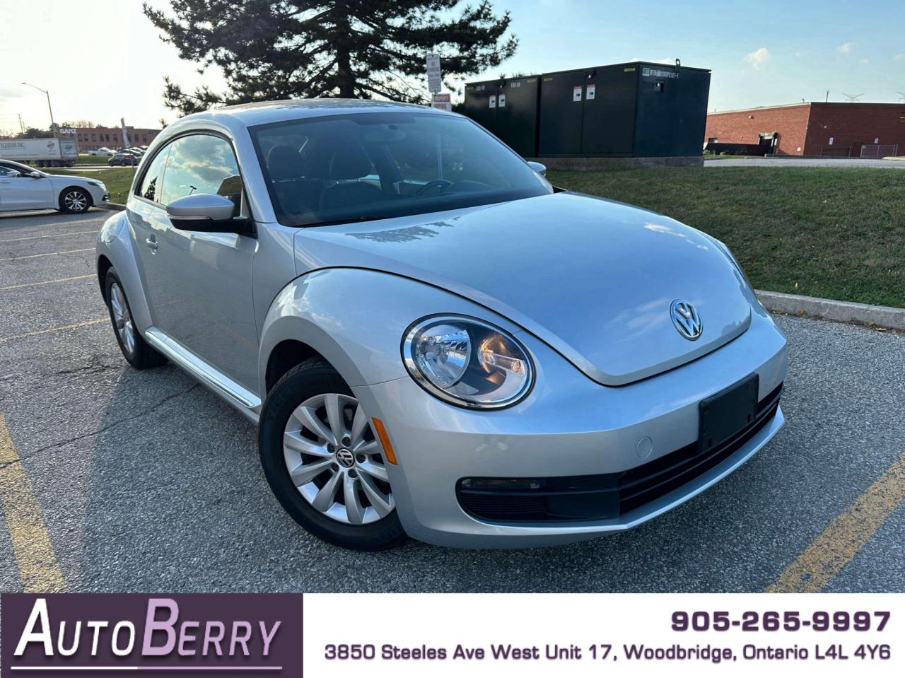 Used 2012 Volkswagen Beetle 2dr Cpe Auto Highline for sale in Woodbridge, ON