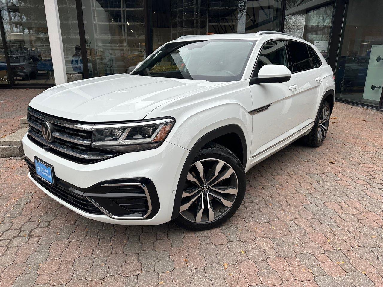 Used 2020 Volkswagen Atlas Cross Sport Execline 3.6L 8sp at w/Tip 4MOTION for sale in Scarborough, ON