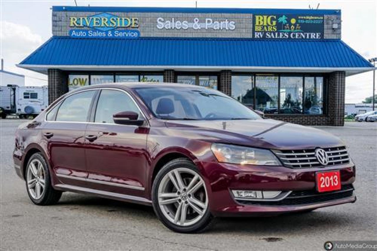 Used 2013 Volkswagen Passat SEL for sale in Guelph, ON