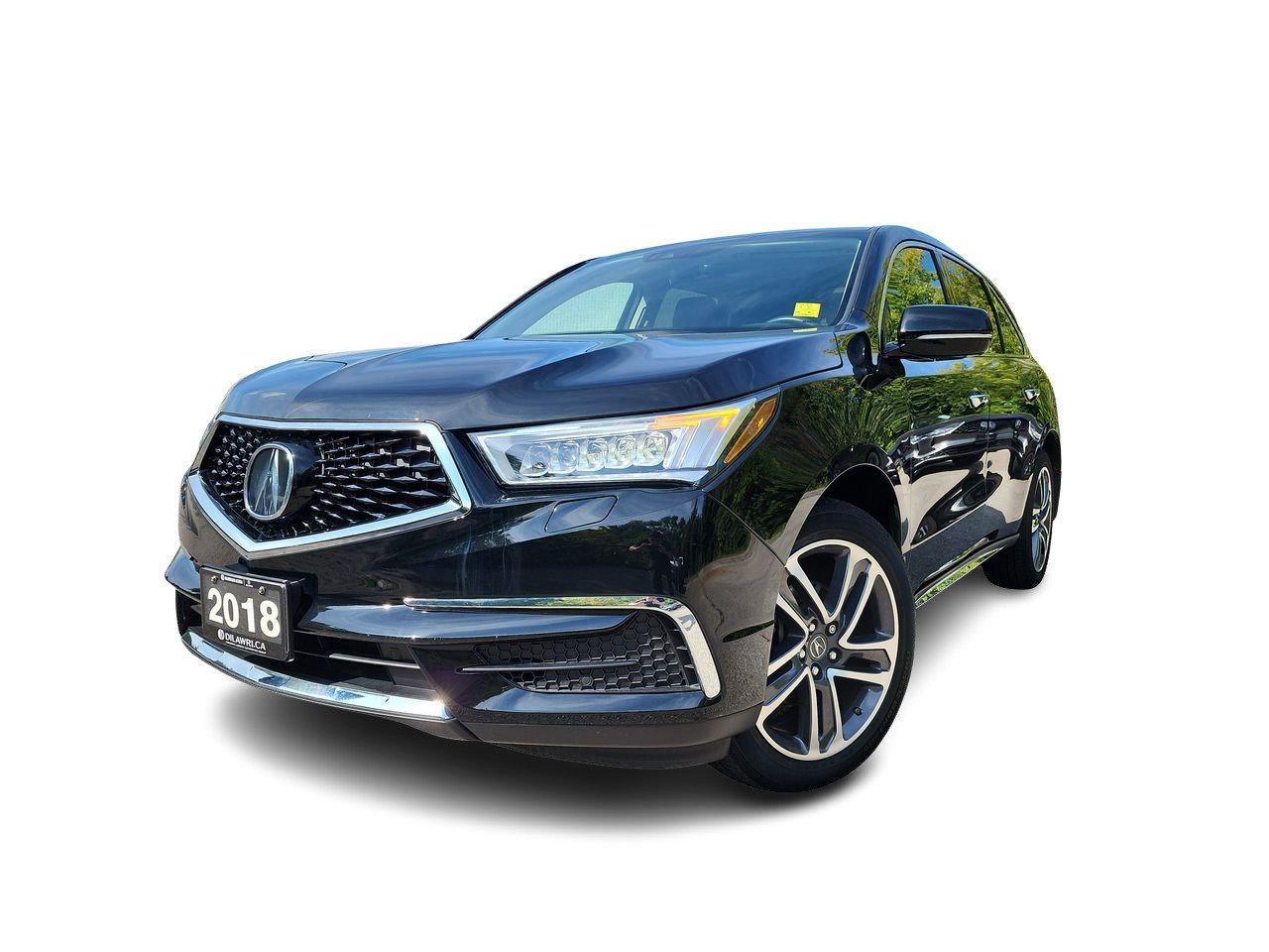 Used 2018 Acura MDX NAVI for sale in Markham, ON