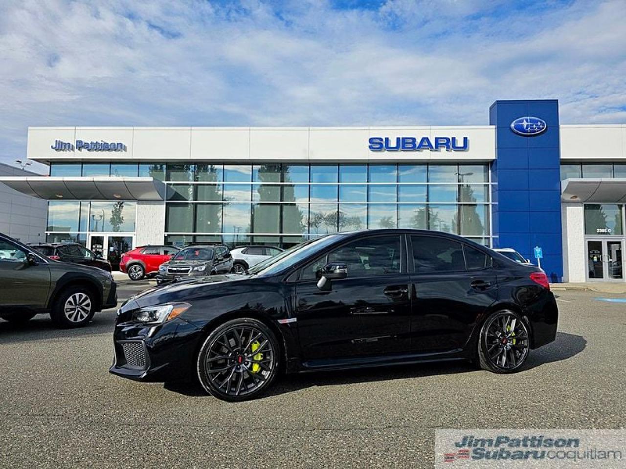 Used 2019 Subaru WRX STI Sport-tech w/Lip for sale in Port Coquitlam, BC