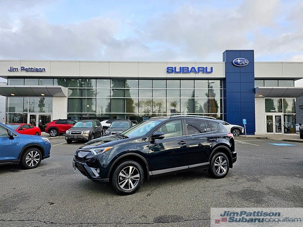 Used 2018 Toyota RAV4 XLE for sale in Port Coquitlam, BC