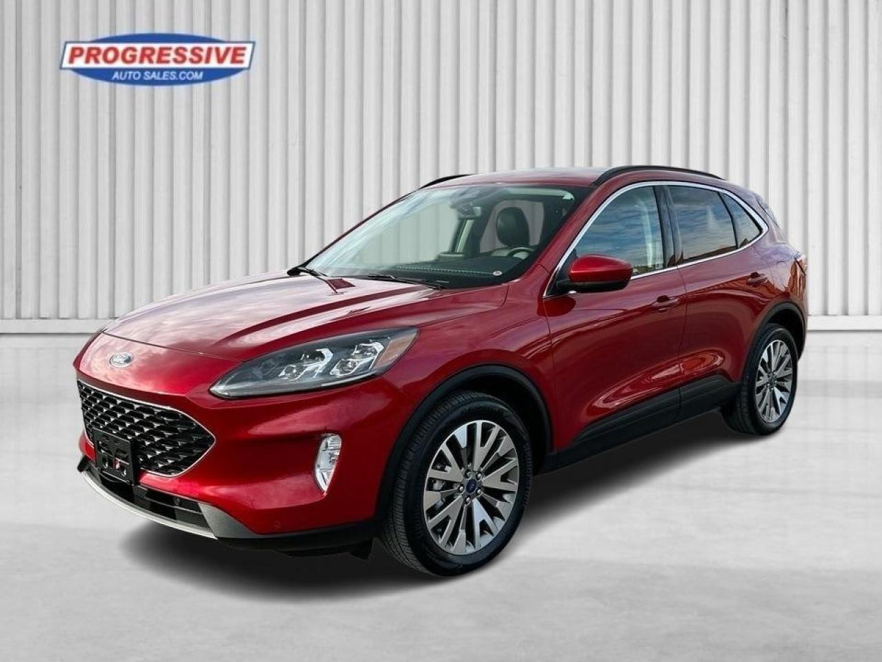 Used 2022 Ford Escape  for sale in Sarnia, ON