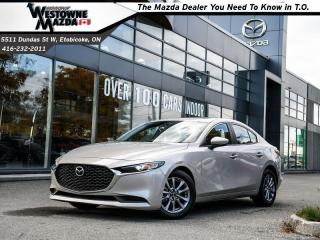 Used 2022 Mazda MAZDA3 GS  - Certified - Luxury Package for sale in Toronto, ON