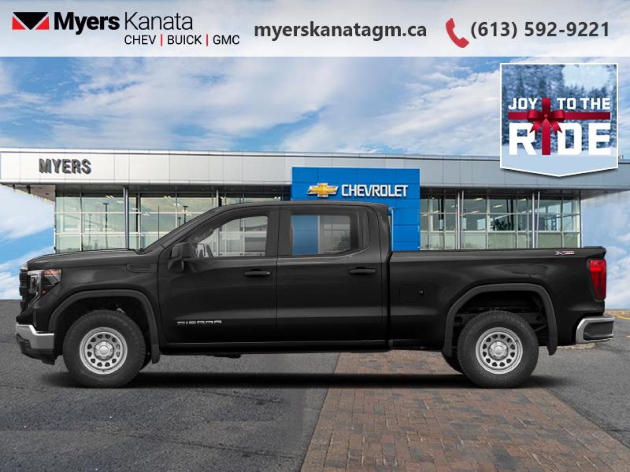 New 2023 GMC Sierra 1500 ELEVATION for sale in Kanata, ON