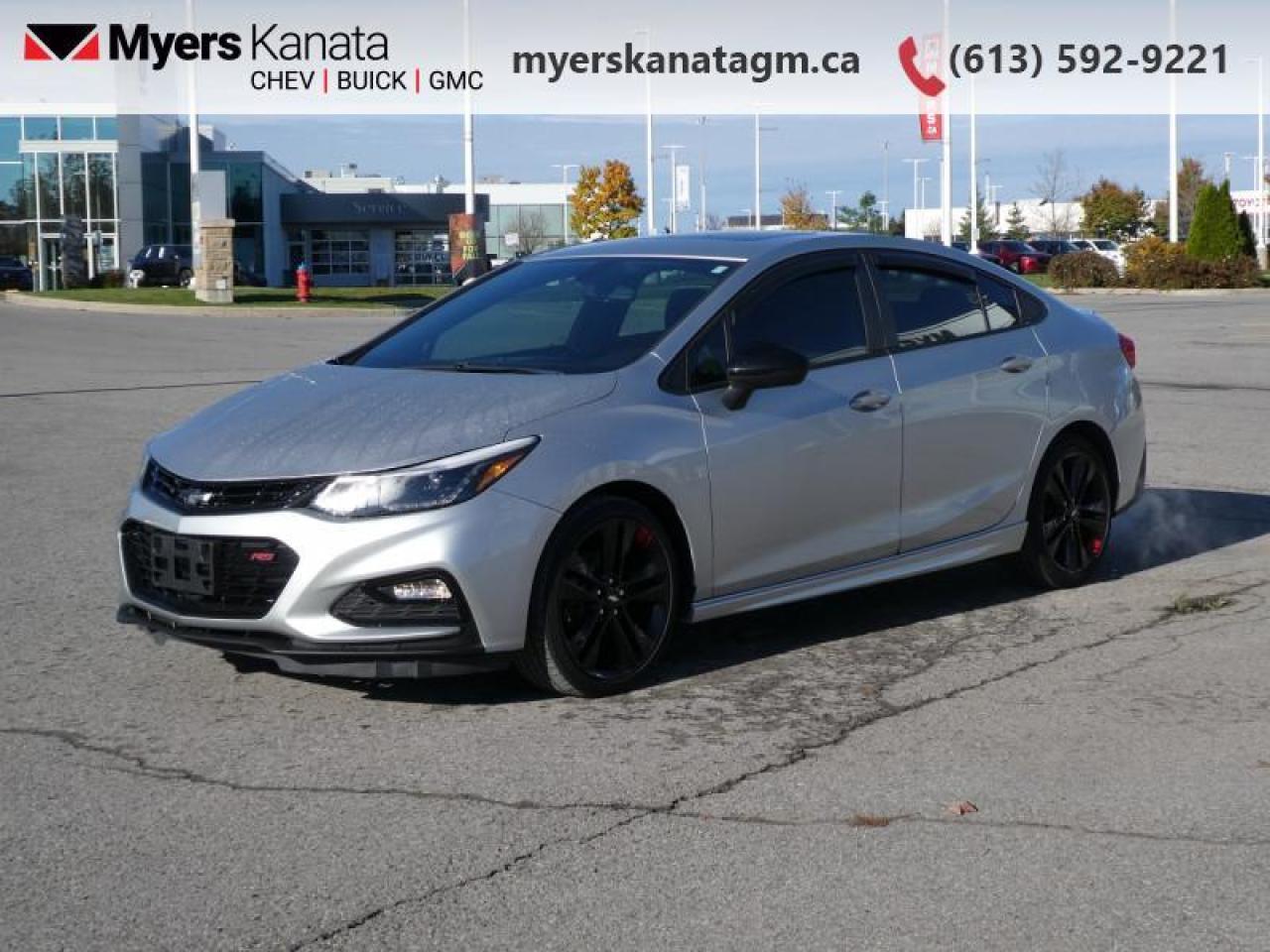 Used 2018 Chevrolet Cruze LT for sale in Kanata, ON