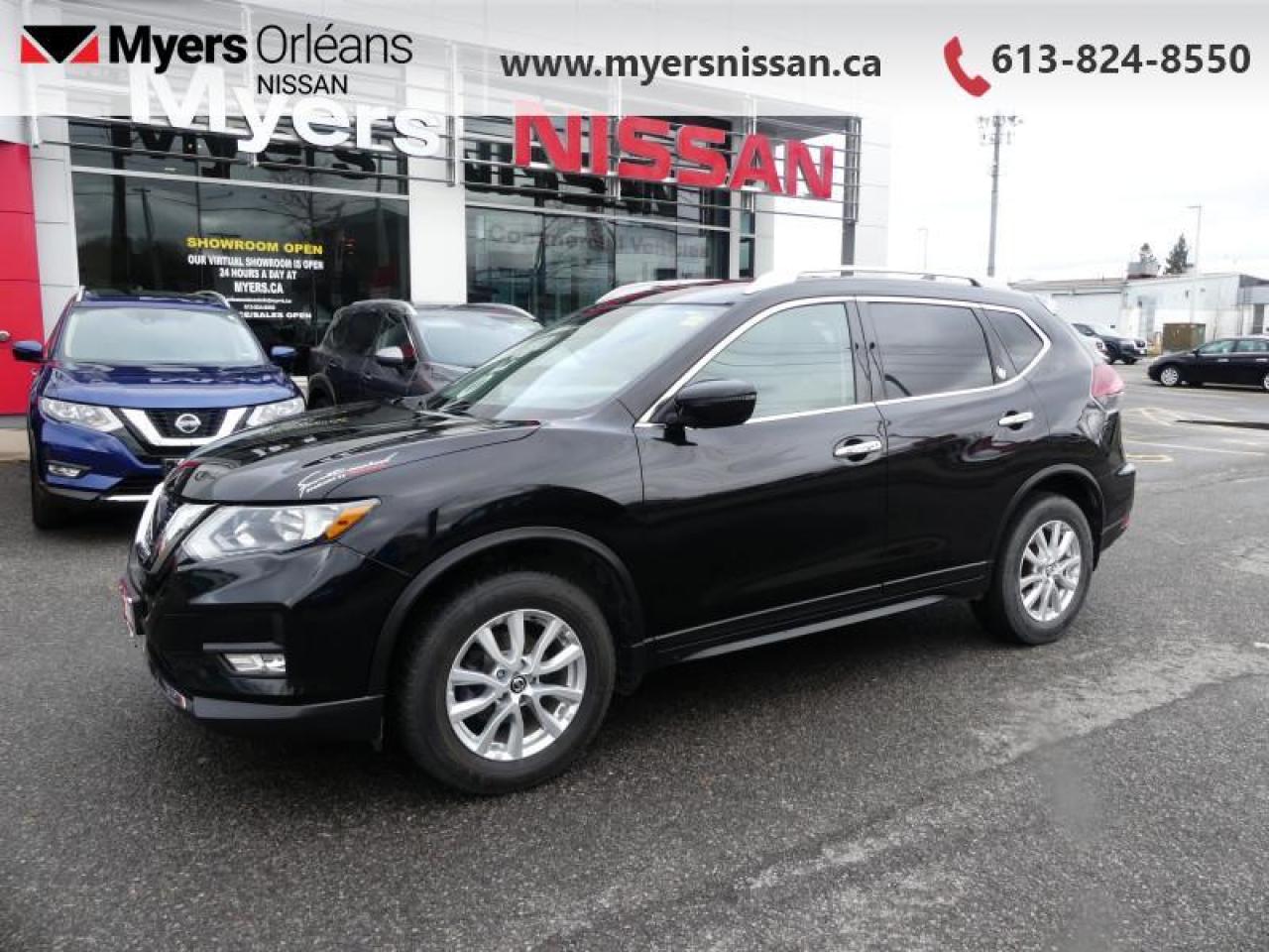 Used 2018 Nissan Rogue AWD SV  - Bluetooth -  Heated Seats for sale in Orleans, ON