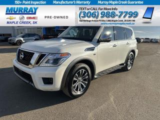 Used 2019 Nissan Armada SL for sale in Maple Creek, SK