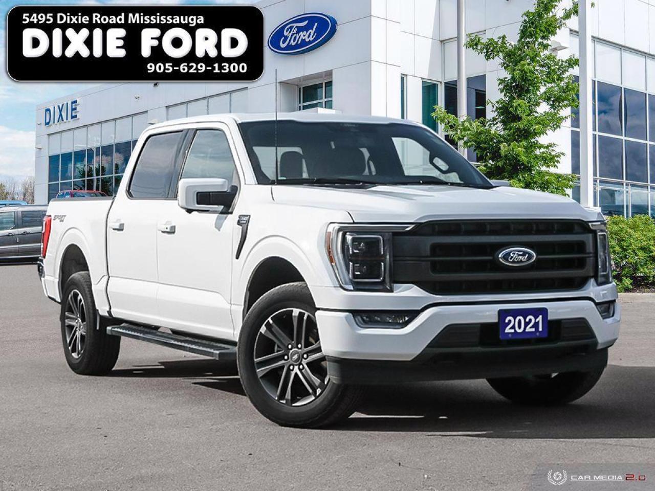 Used 2021 Ford F-150 Lariat for sale in Mississauga, ON