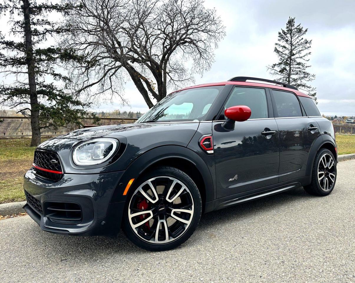 Used 2021 MINI Cooper Countryman John Cooper Works for sale in Calgary, AB