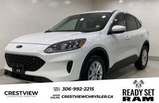 Escape SE Check out this vehicles pictures, features, options and specs, and let us know if you have any questions. Helping find the perfect vehicle FOR YOU is our only priority.P.S...Sometimes texting is easier. Text (or call) 306-994-7040 for fast answers at your fingertips!