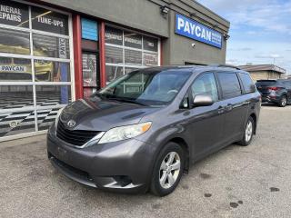 <p>HERE IS A NICE CLEAN RELIABLE SIENNA FOR YOUR FAMILY THIS VAN LOOKS AND DRIVES GREAT AND SOLD CERTIFIED COME FOR TEST DRIVE OR CALL 5195706463 FOR AN APPOINTMENT .TO SEE ALL OUR INVENTORY PLS GO TO PAYCANMOTORS.CA</p>