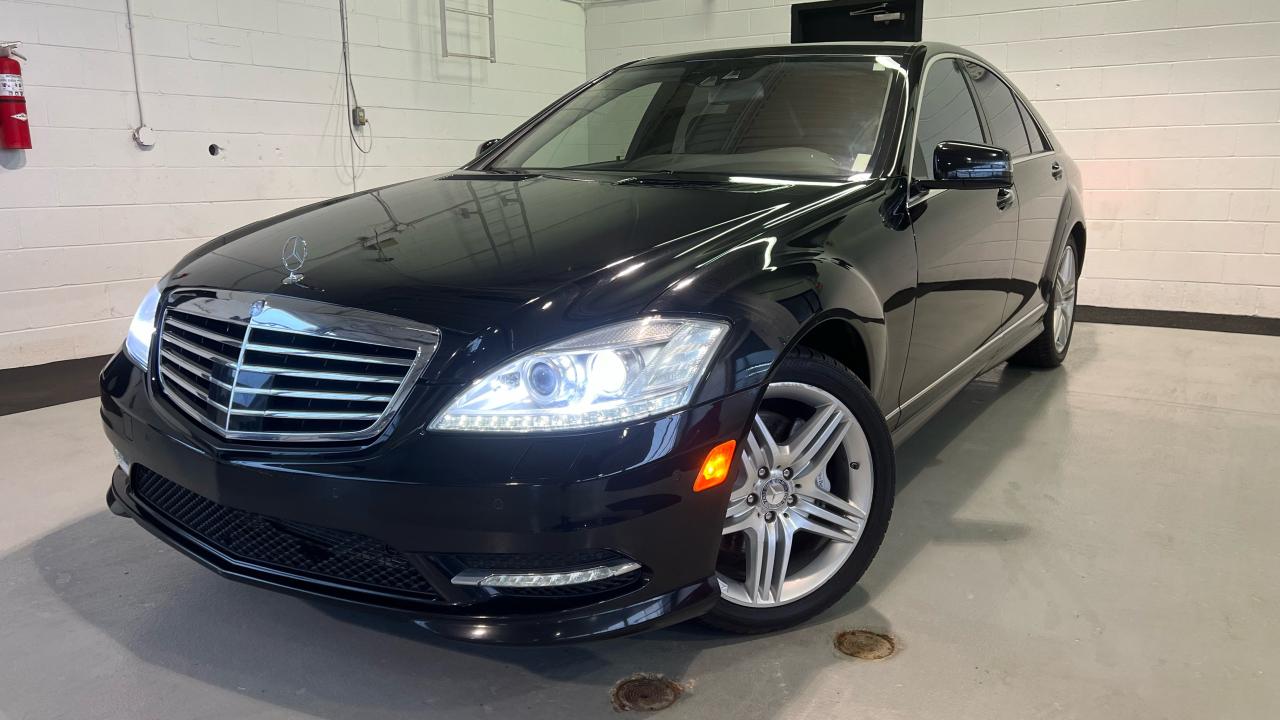 2013 Mercedes-Benz S-Class S 550 - Photo #1
