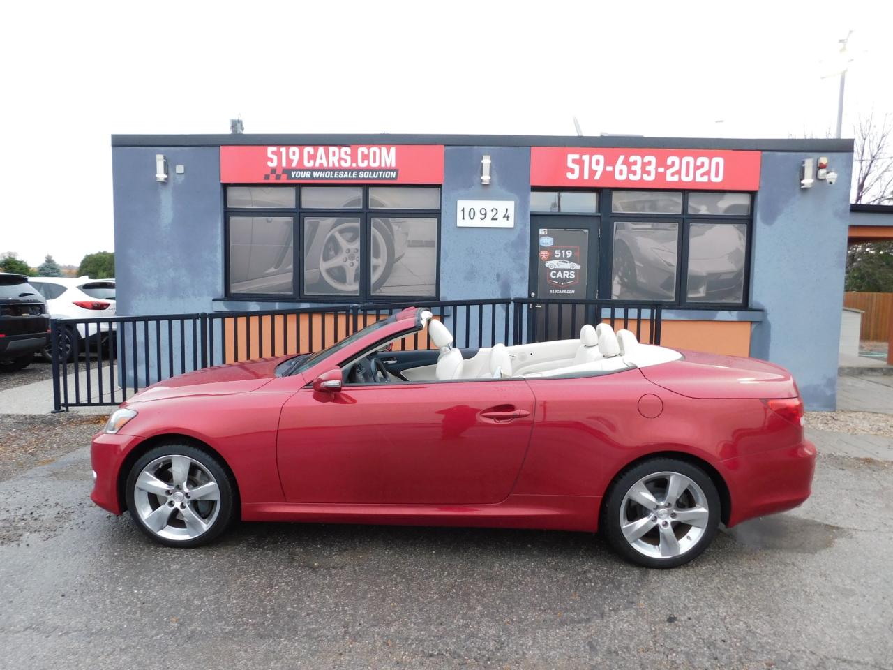 2011 Lexus IS 350 | Ultra Low Kms | Leather | Convertible - Photo #1