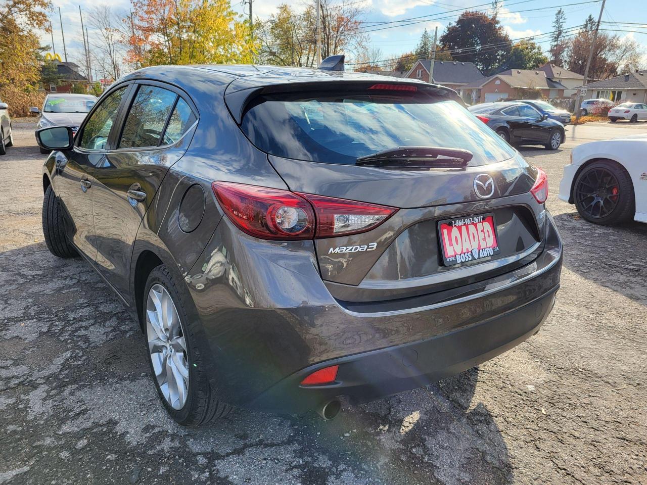 2015 Mazda MAZDA3 GT SPORT Photo2