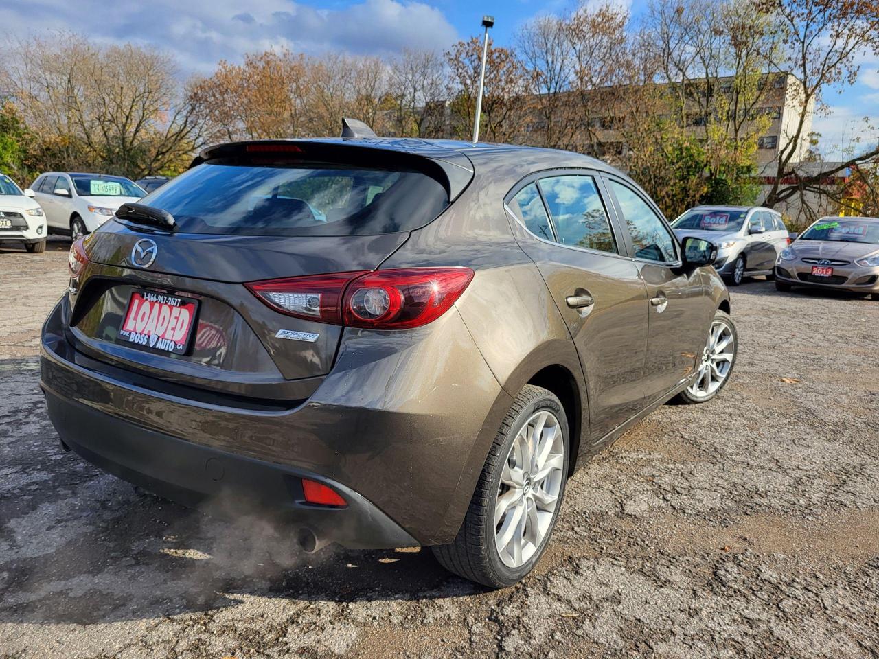 2015 Mazda MAZDA3 GT SPORT Photo4