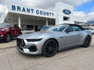 New 2024 Ford Mustang GT PREMIUM CONVERTIBLE for sale in Brantford, ON