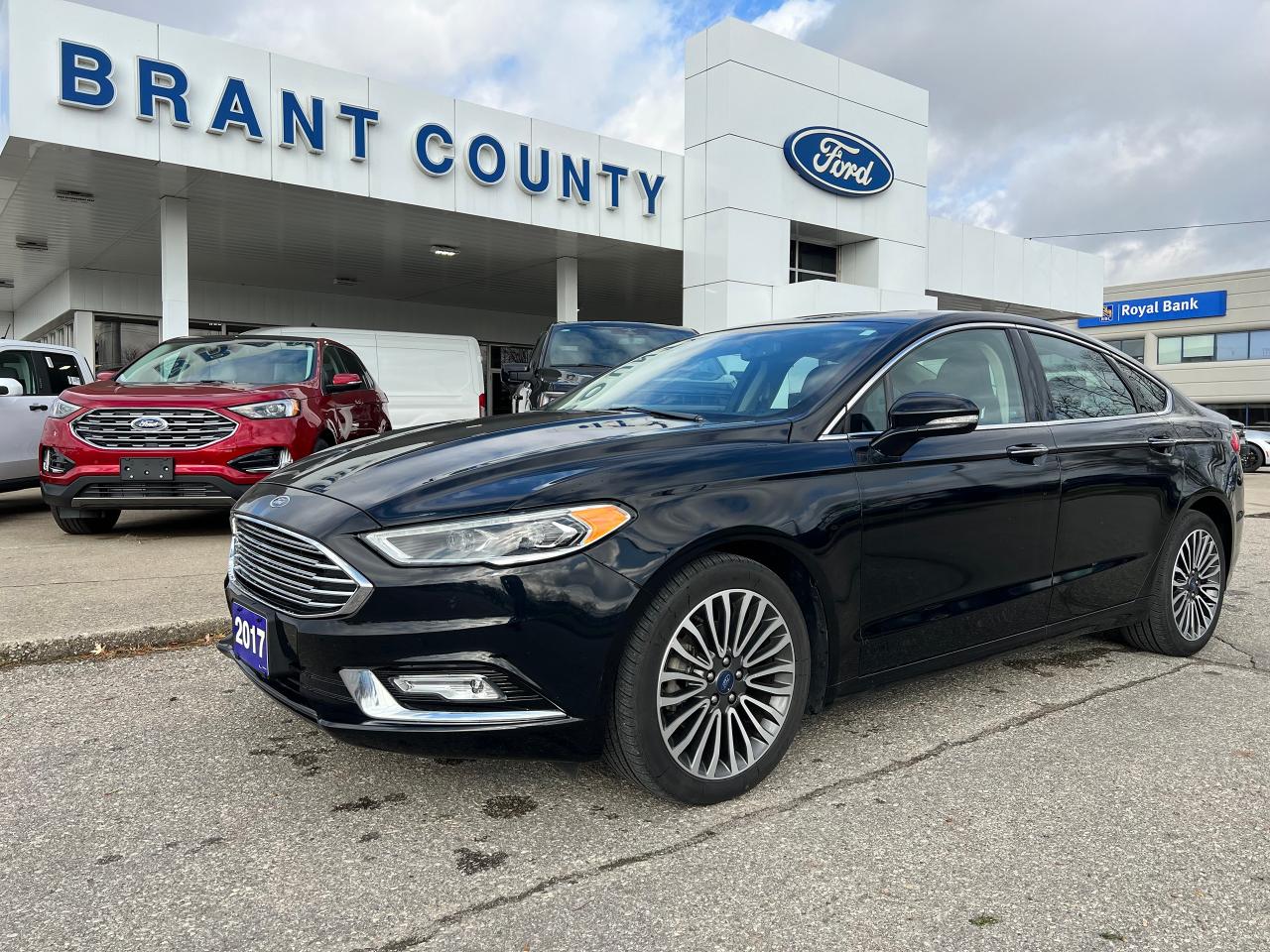 Used 2017 Ford Fusion 4DR SDN SE AWD for sale in Brantford, ON