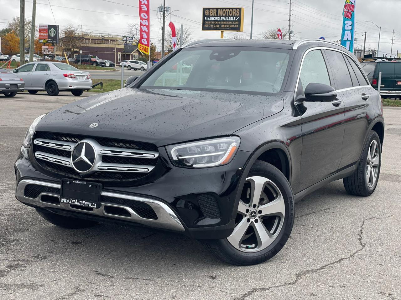 2021 Mercedes-Benz GL-Class GLC300 / CLEAN CARFAX Photo1