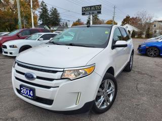 Used 2014 Ford Edge SEL for sale in Oshawa, ON
