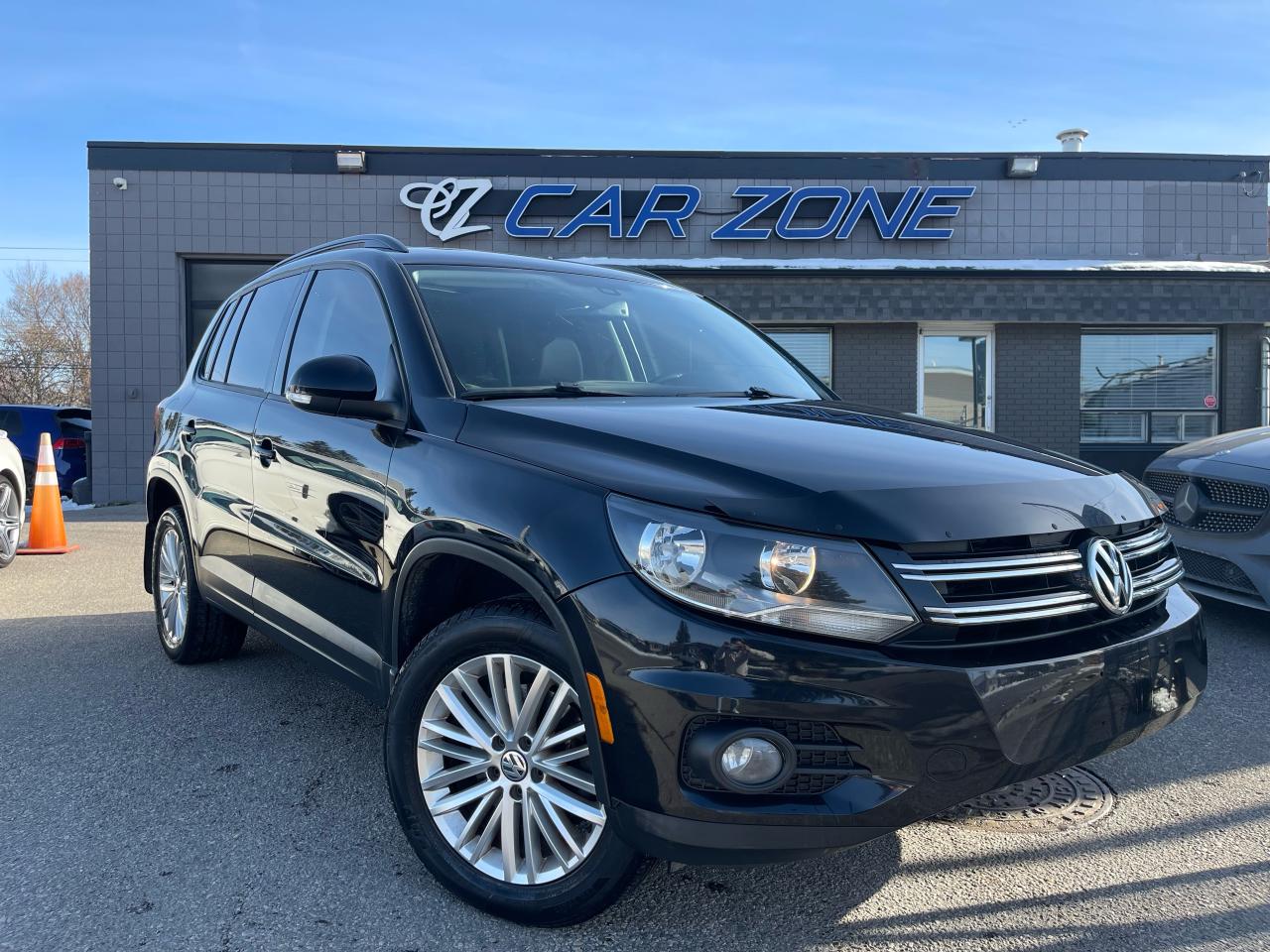 2016 Volkswagen Tiguan 