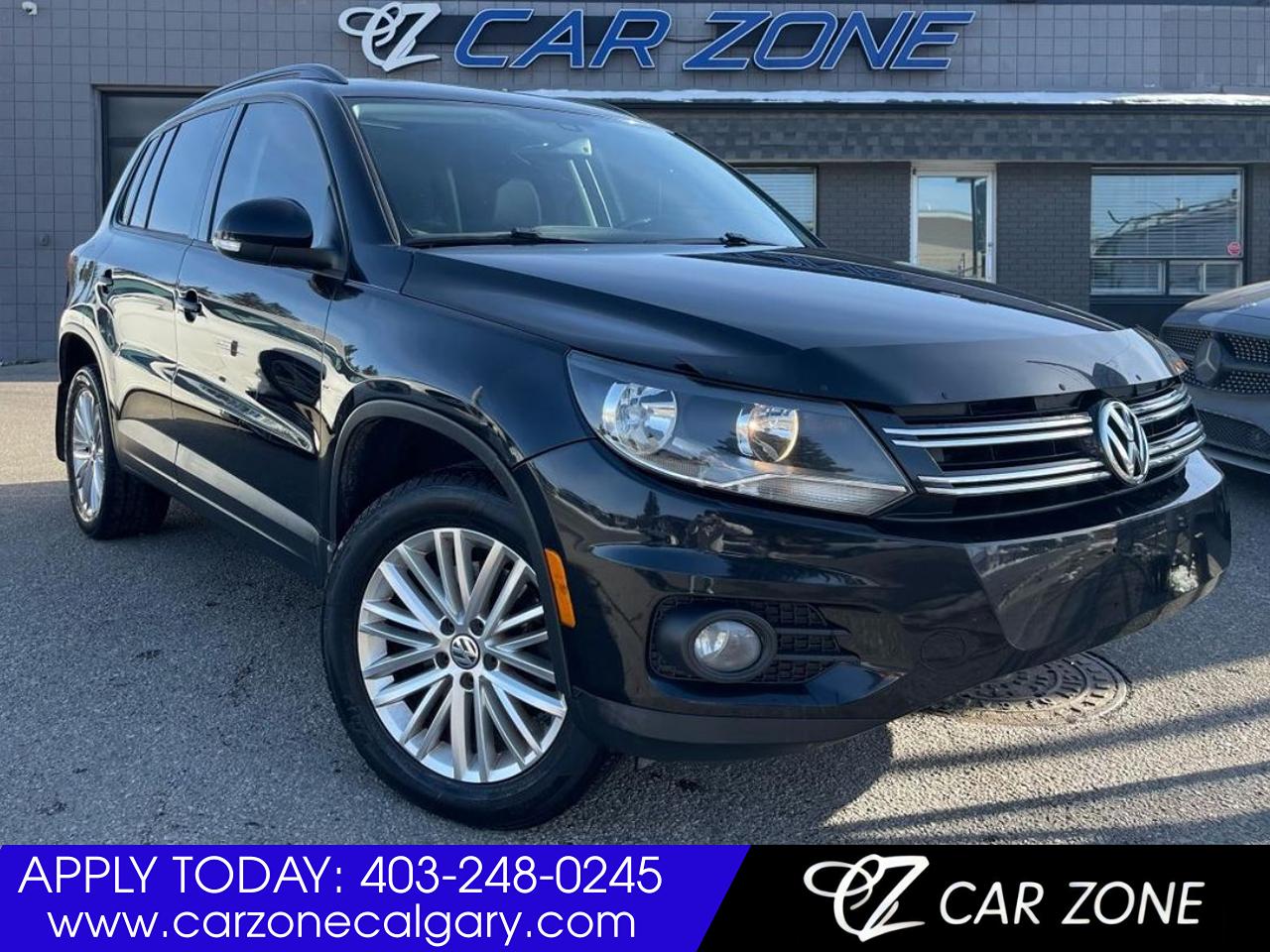 Used 2016 Volkswagen Tiguan 4MOTION Easy Financing Options for sale in Calgary, AB