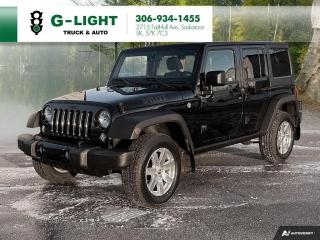 Used 2017 Jeep Wrangler 4WD 4dr Willys Wheeler for sale in Saskatoon, SK
