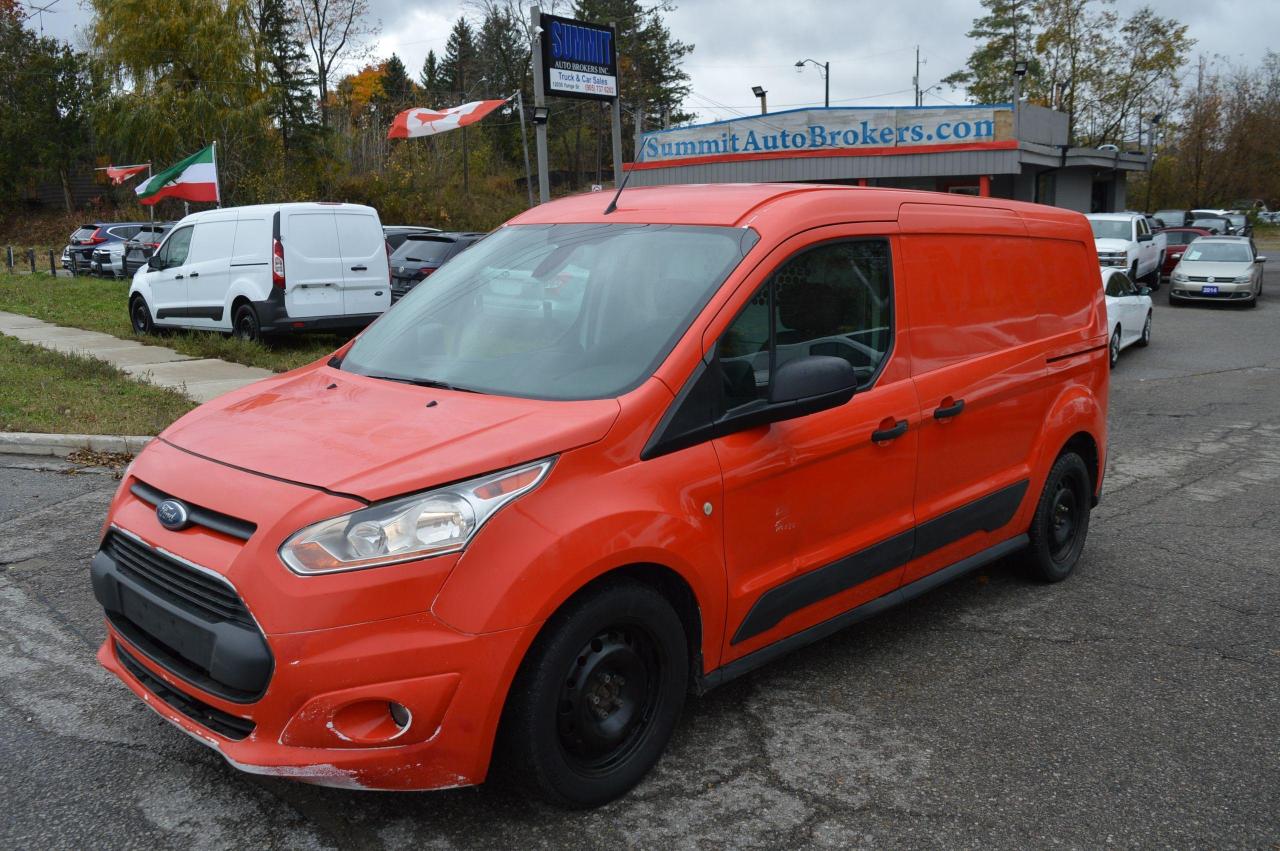 Ford transit best sale connect orange