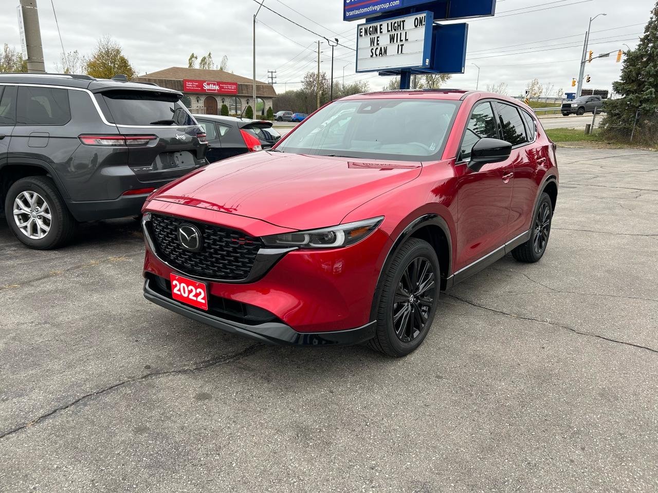 2022 Mazda CX-5 GT Sport Design