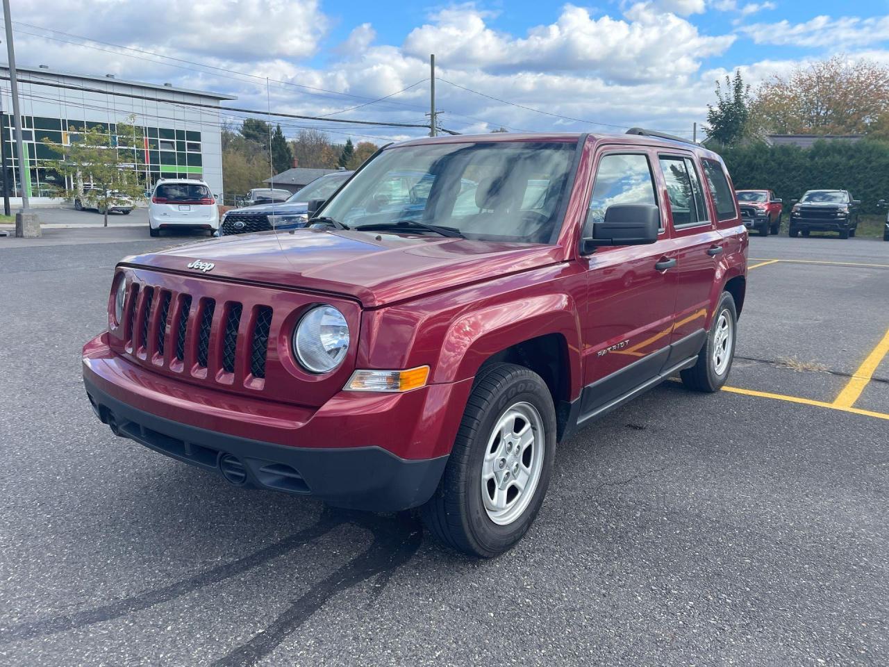 2015 Jeep Patriot 