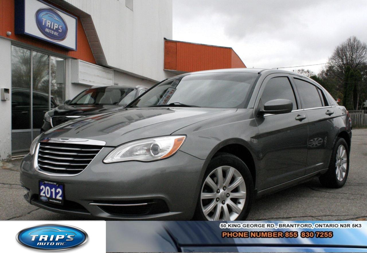 2012 Chrysler 200 Meticulous service history-Rustproofed- Low,Low Km - Photo #1