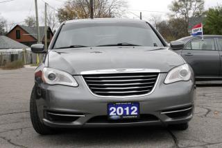 2012 Chrysler 200 Meticulous service history-Rustproofed- Low,Low Km - Photo #8