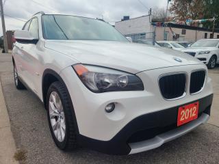 Used 2012 BMW X1 28i - bk up camera-navi-leather-bluetooth-alloys for sale in Scarborough, ON