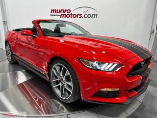 Used 2017 Ford Mustang 2dr Conv GT Premium for sale in Brantford, ON