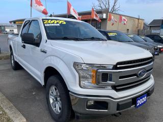 Used 2020 Ford F-150 XLT, Ext. Cab. 4X4, P. Seat, Center console for sale in St Catharines, ON