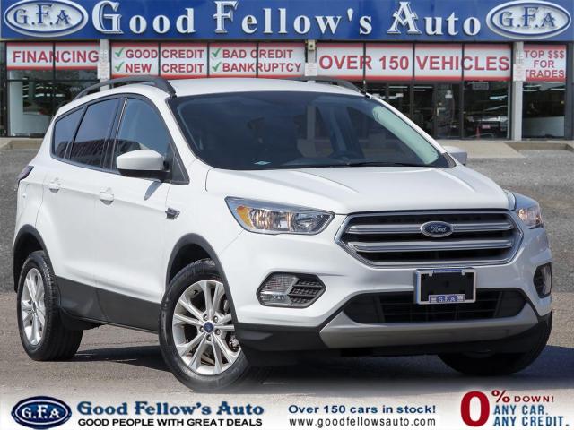 2018 Ford Escape SE MODEL, POWER SEATS, HEATED SEATS, REARVIEW CAME Photo1