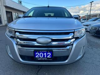 Used 2012 Ford Edge LTD CERTIFIED WITH 3 YEARS WARRANTY INCLUDED for sale in Woodbridge, ON