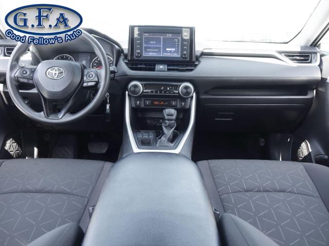 2021 Toyota RAV4 LE MODEL, AWD, REARVIEW CAMERA, HEATED SEATS, LANE Photo10